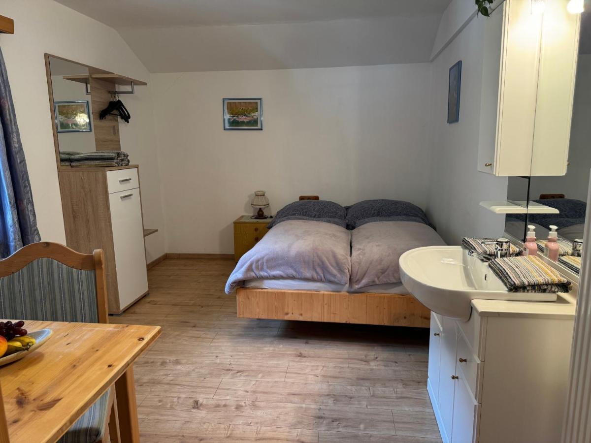 Hotel Haus Edelweiss Obertraun Esterno foto