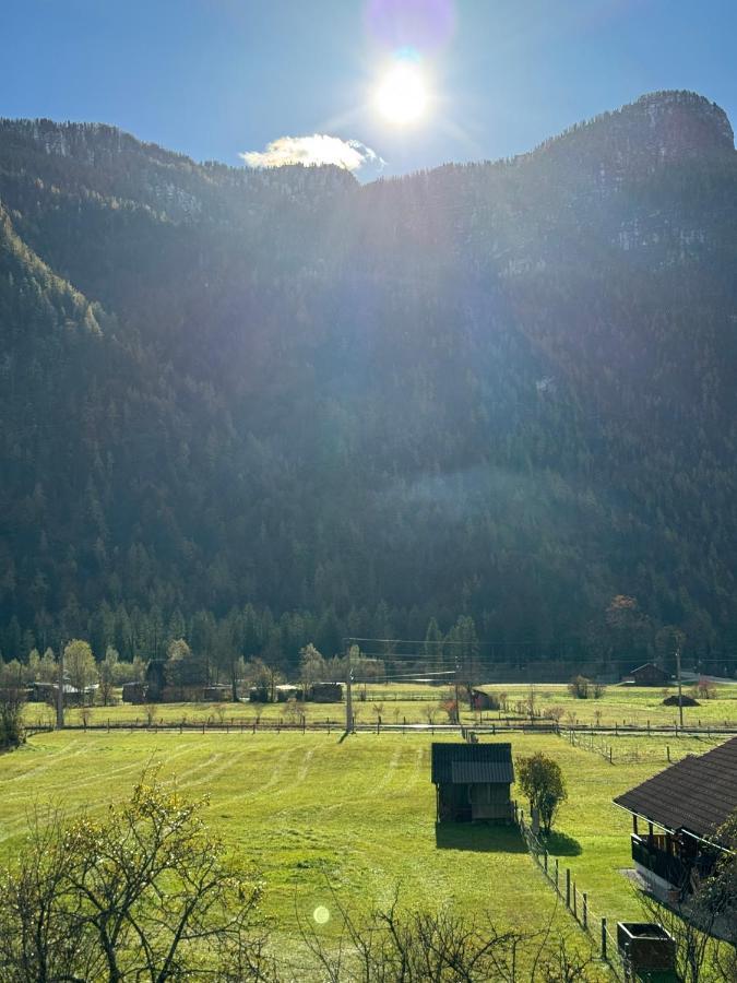 Hotel Haus Edelweiss Obertraun Esterno foto