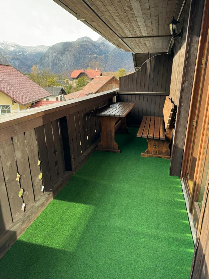 Hotel Haus Edelweiss Obertraun Esterno foto