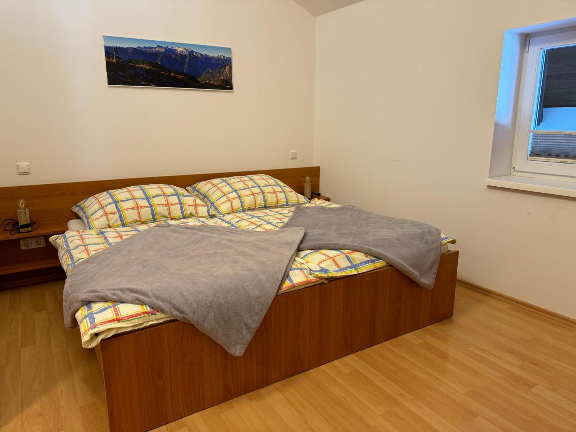 Hotel Haus Edelweiss Obertraun Esterno foto