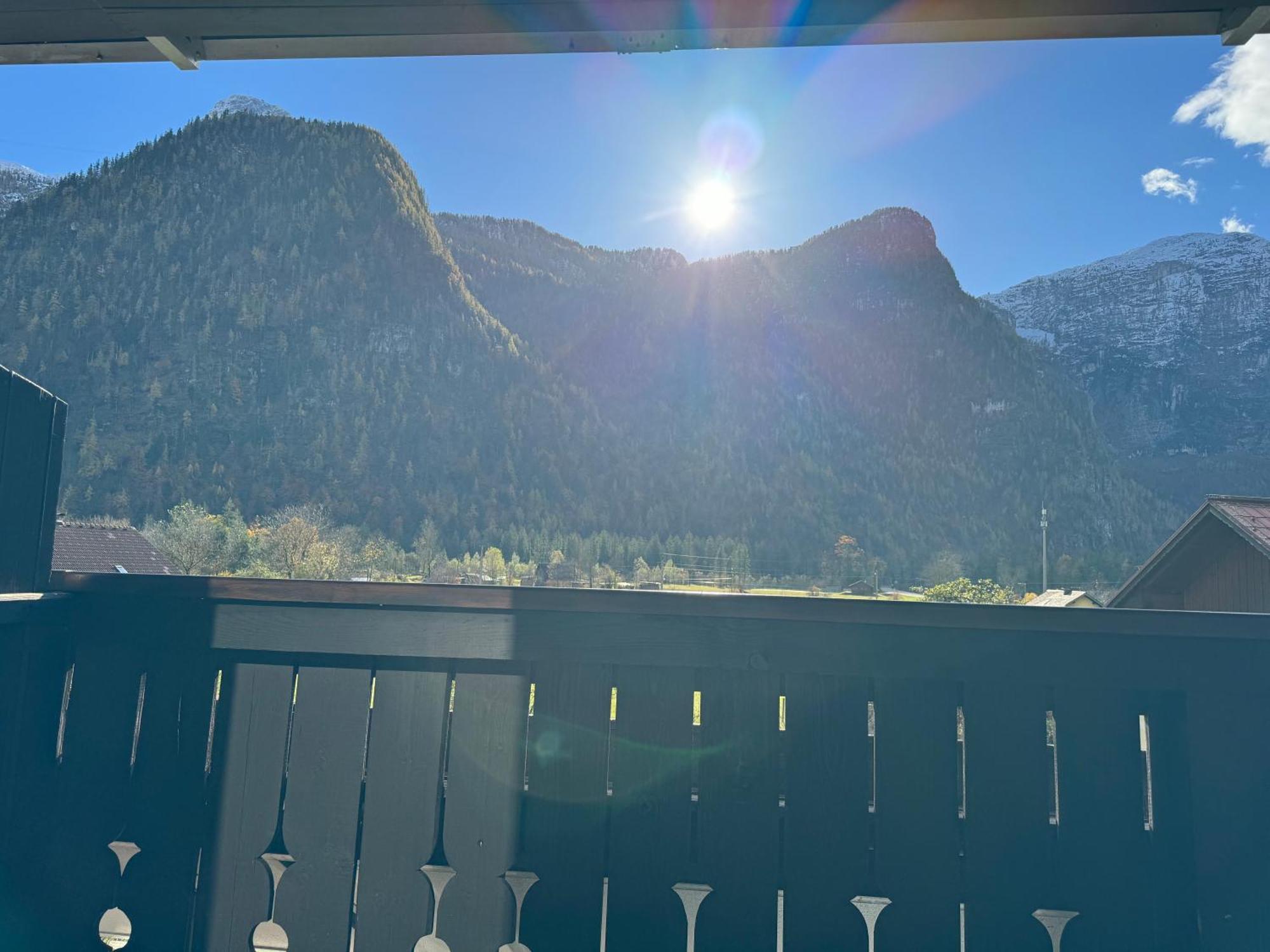 Hotel Haus Edelweiss Obertraun Esterno foto